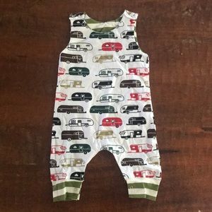 Camper Boys Romper